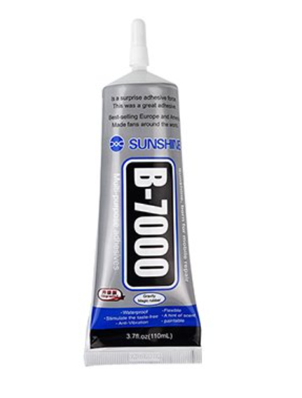 B-7000 Display Glue 110ml Transparent